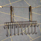 Over The Door 19-Hook Hanger