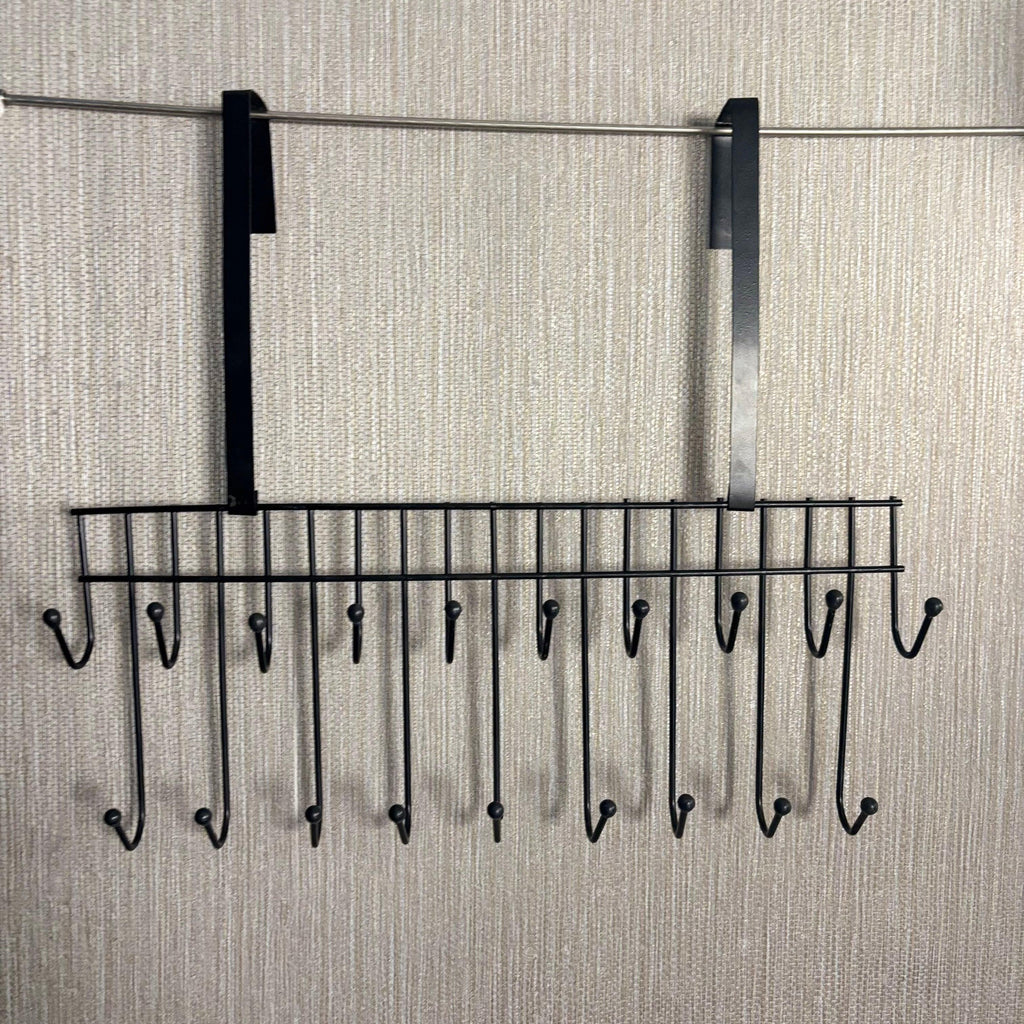 Over The Door 19-Hook Hanger