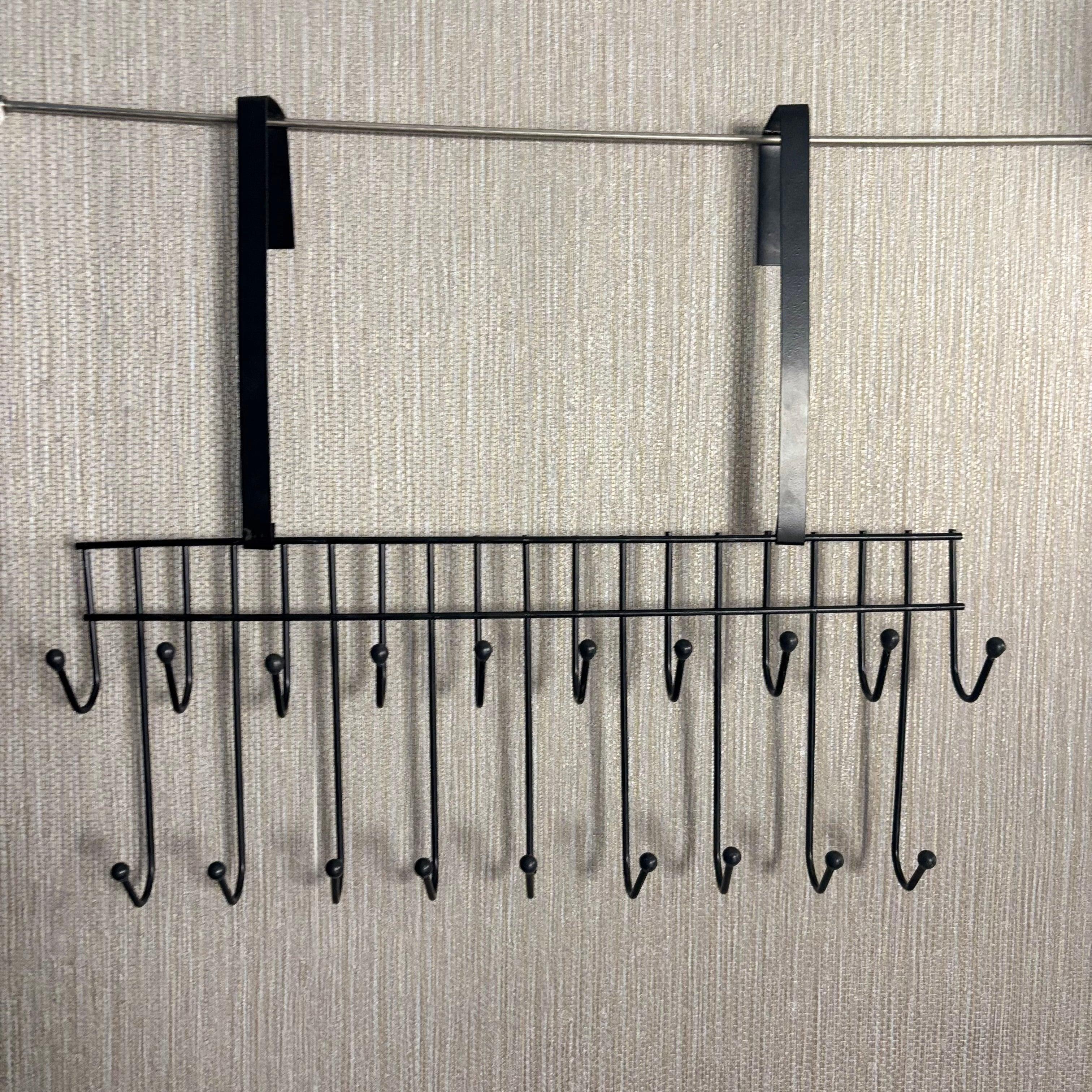 Over The Door 19-Hook Hanger