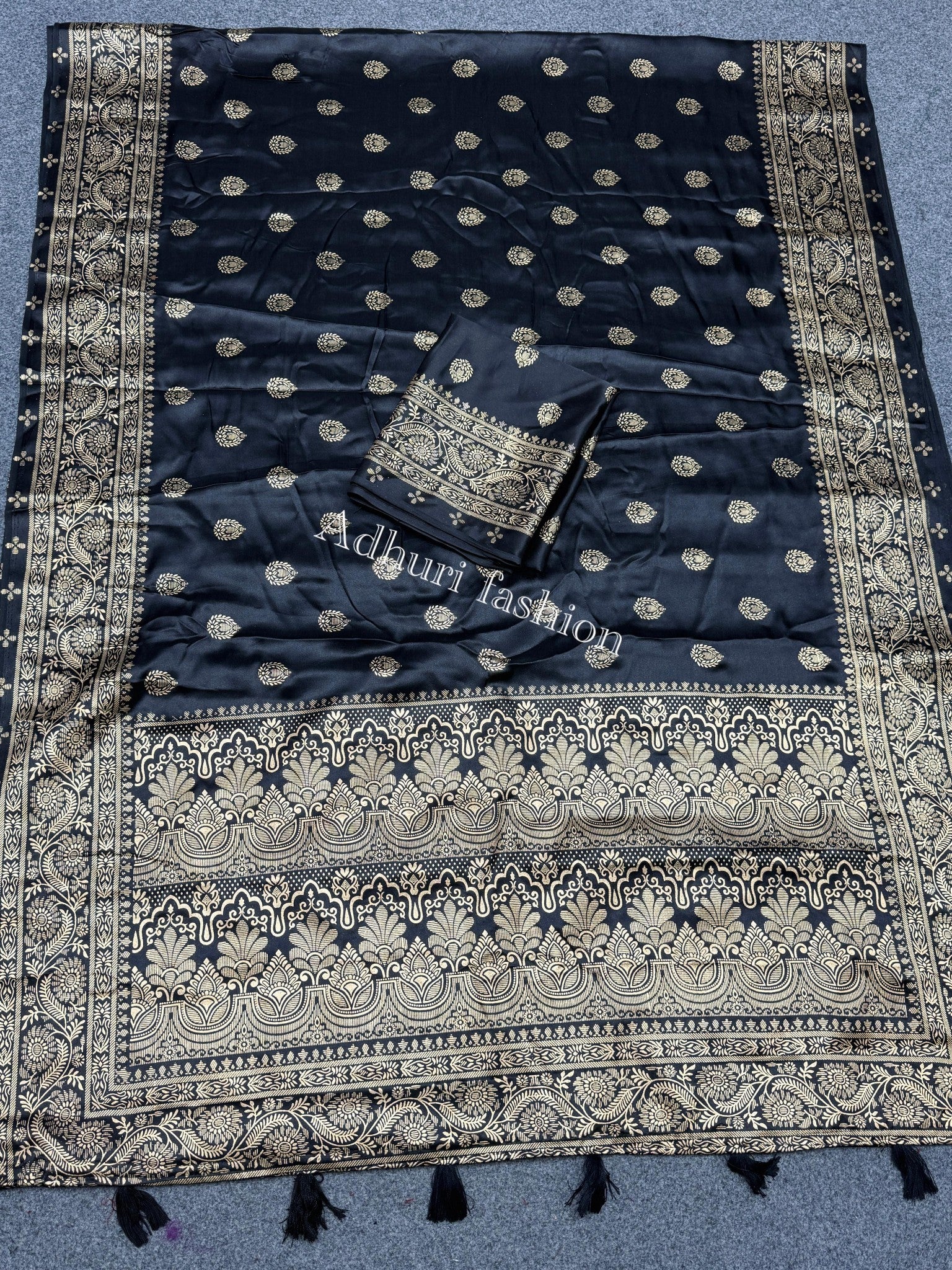 Original Bridal Banarasi Japanese Silk Saree