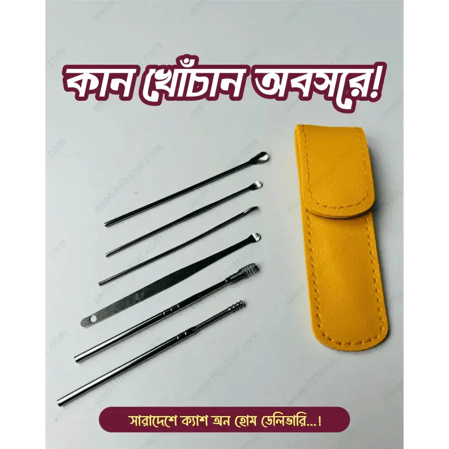 6 Pcs Ear Cleaner