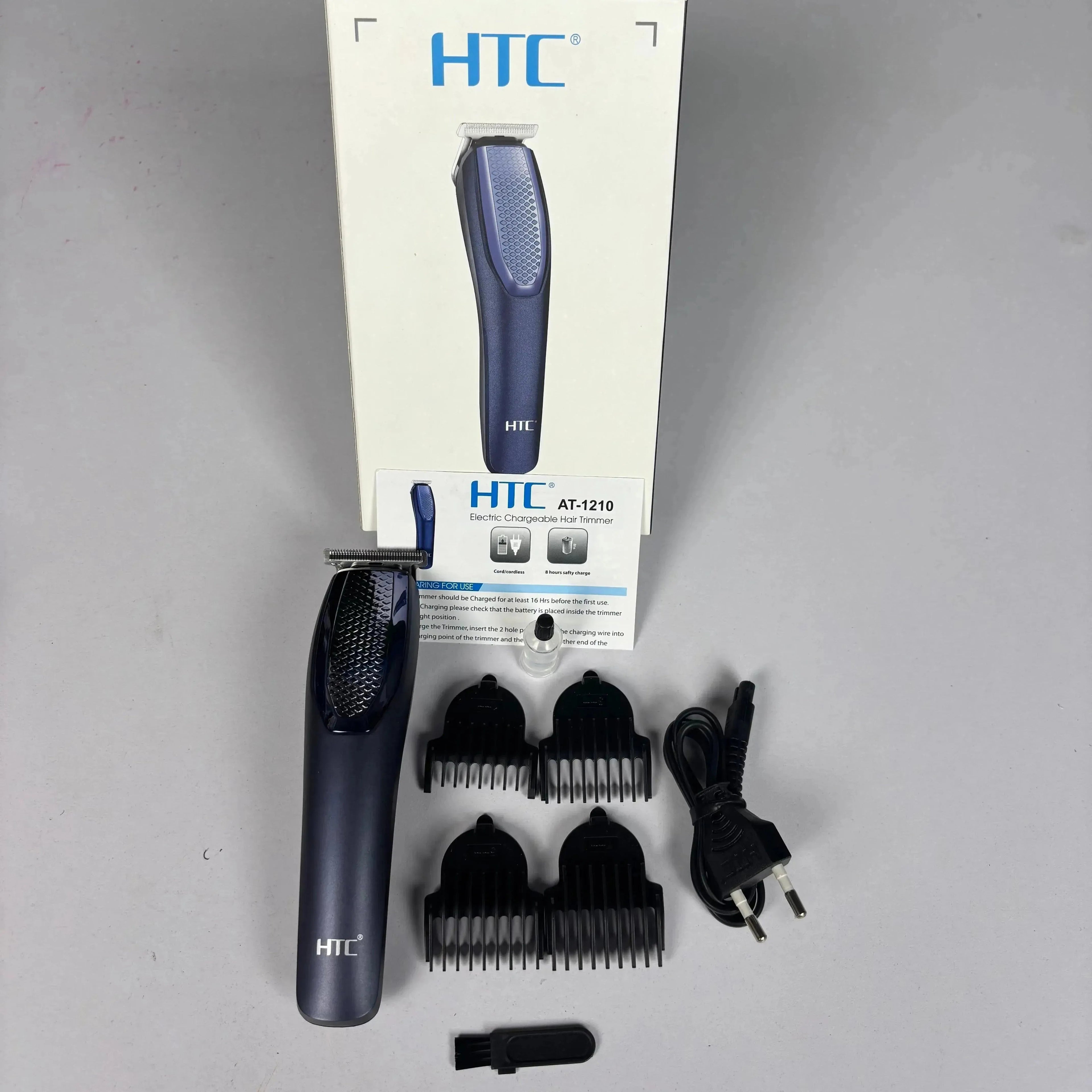 HTC-Rechargeable Hair Trimmer AT-1210