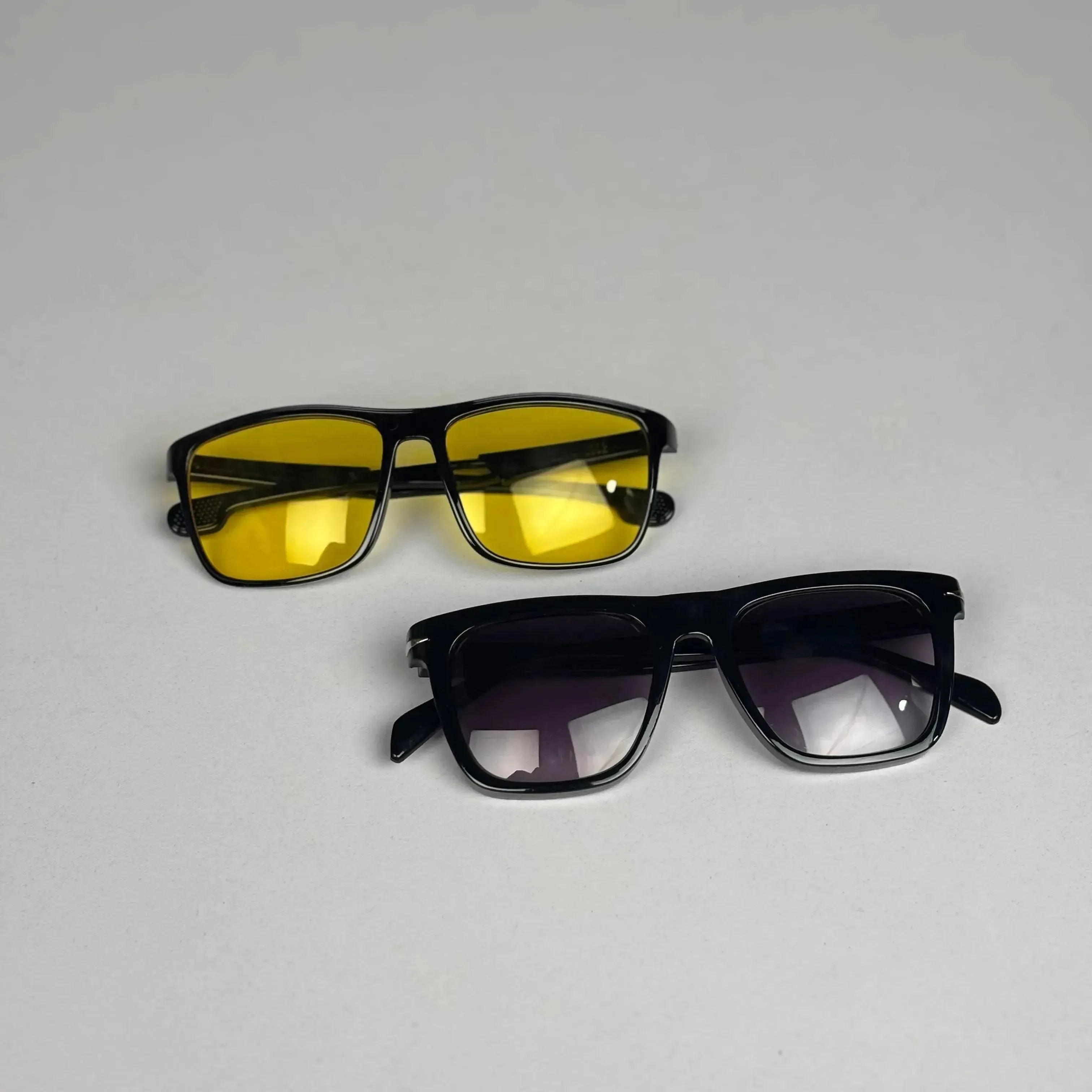 ৪৯০ টাকায় দুইটি চশমার কম্বো প্যাকেজ sunglass & night vision combo
