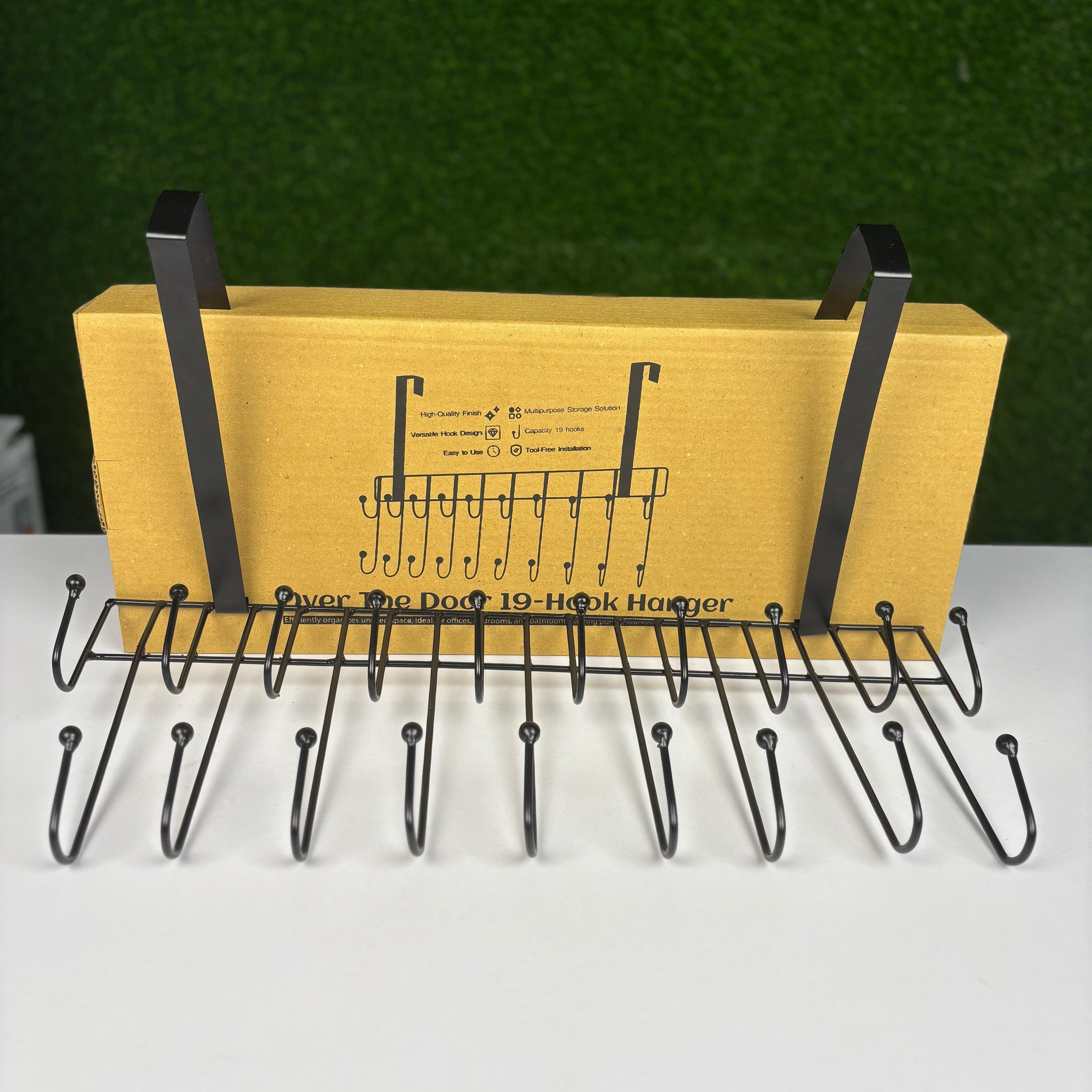 Over The Door 19-Hook Hanger