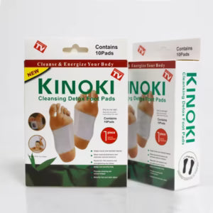 (২ প্যাকেট=২০ পিস)Kinoki Cleansing Detox Foot Pads