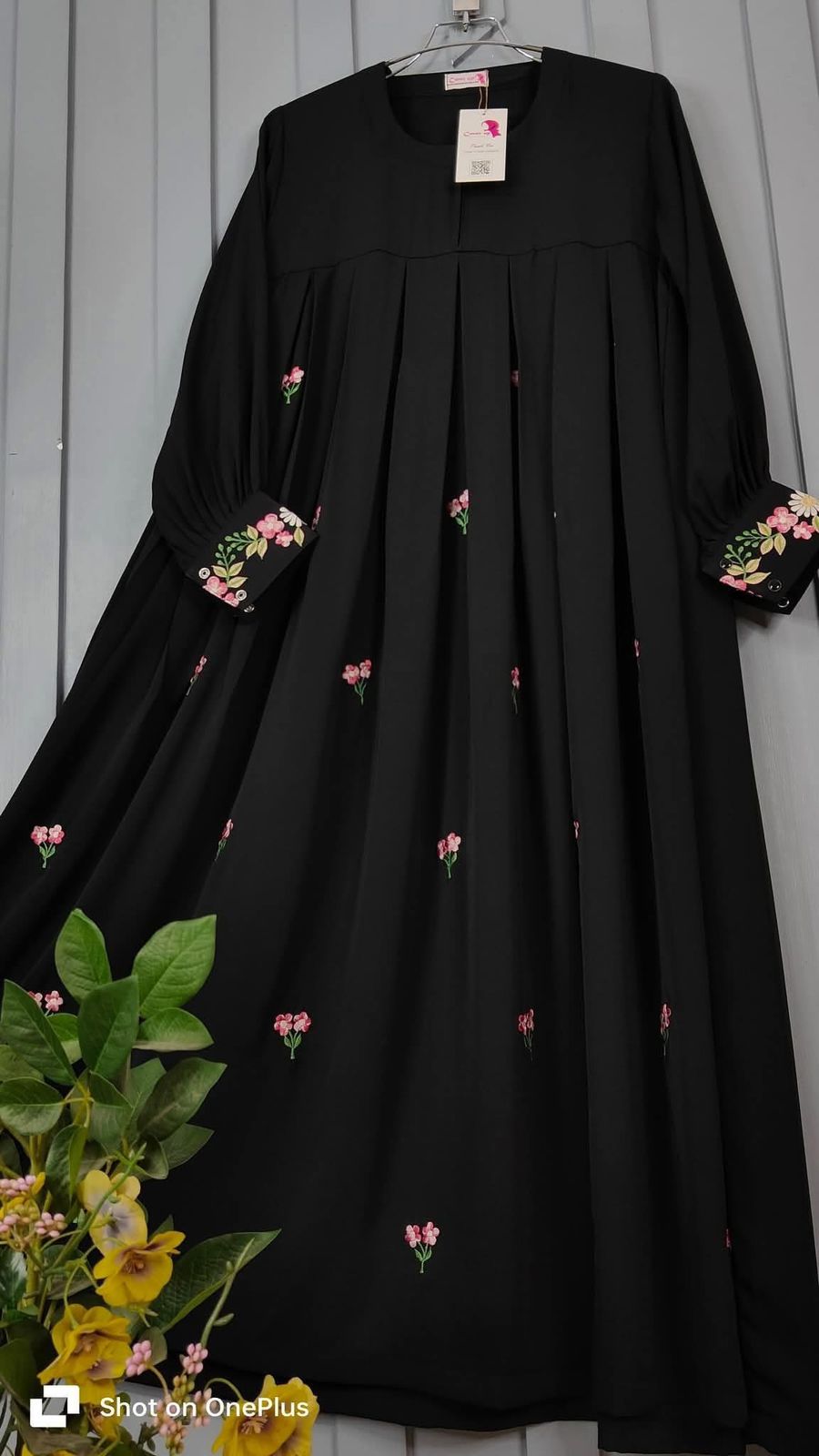 Premium Charry Light Ambrodari Borka