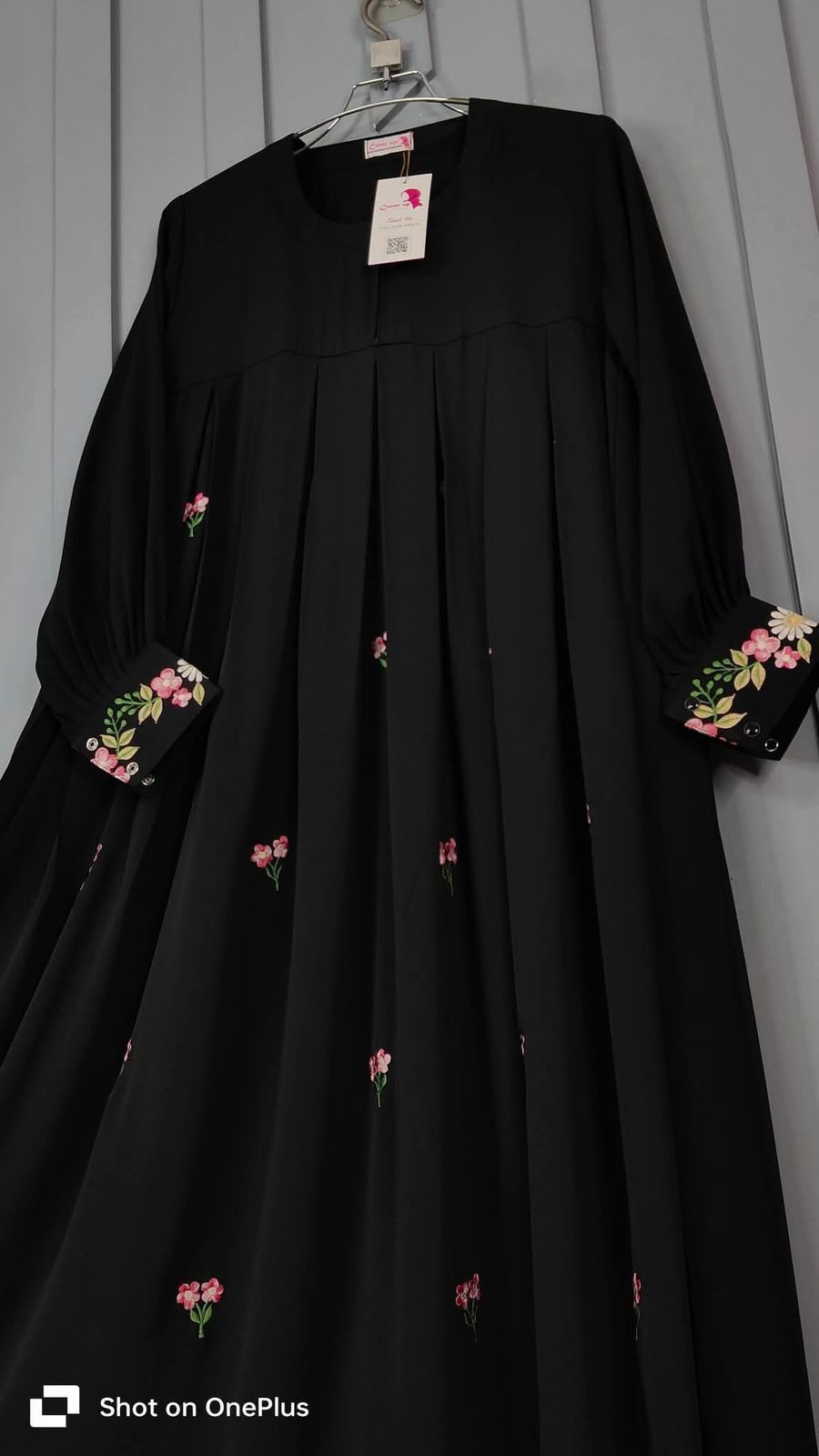 Premium Charry Light Ambrodari Borka