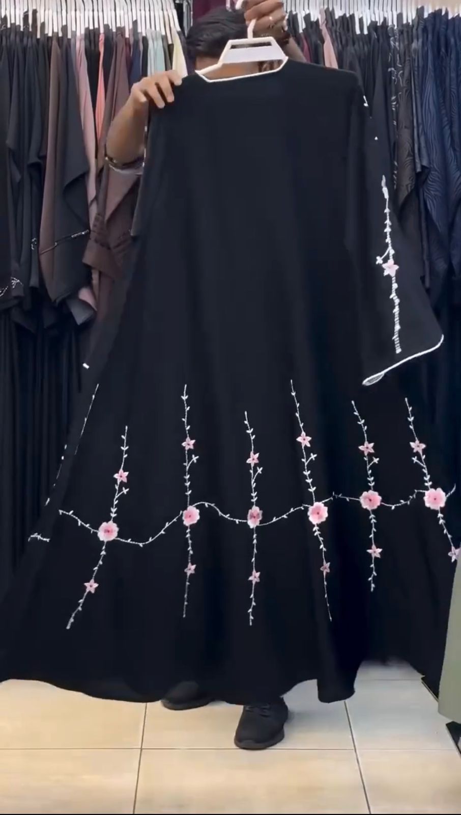 New Arrival Rose Ambrodari Borka