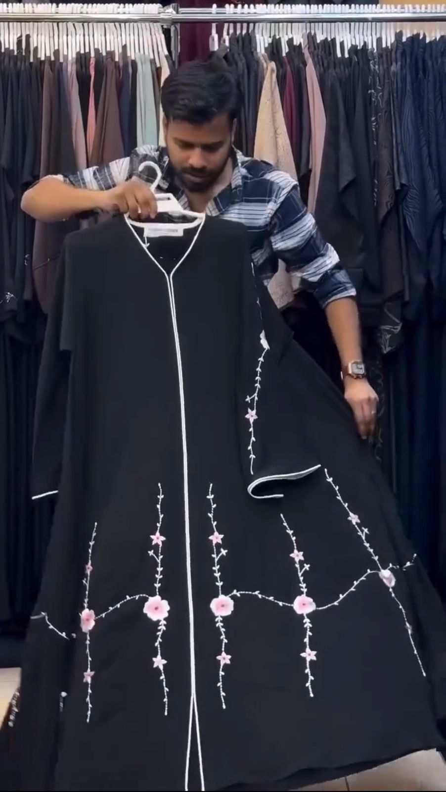 New Arrival Rose Ambrodari Borka