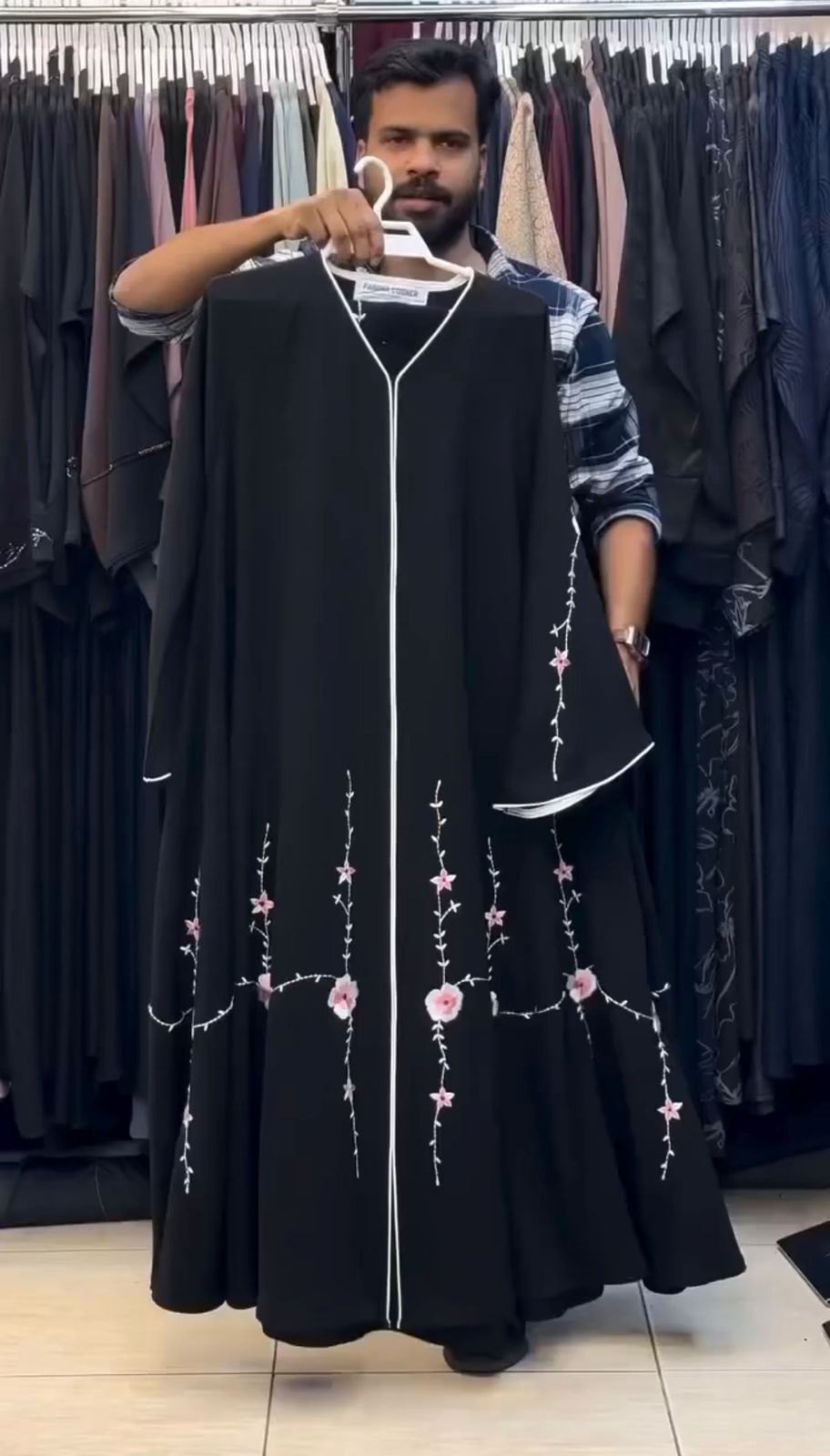 New Arrival Rose Ambrodari Borka