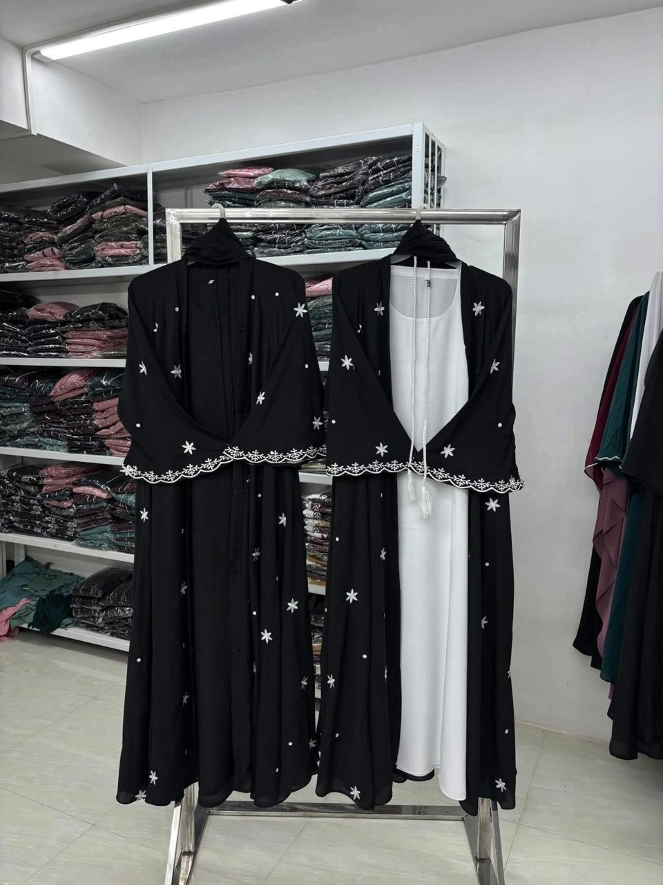 Viral Star Borka Full Set now 1500 Taka