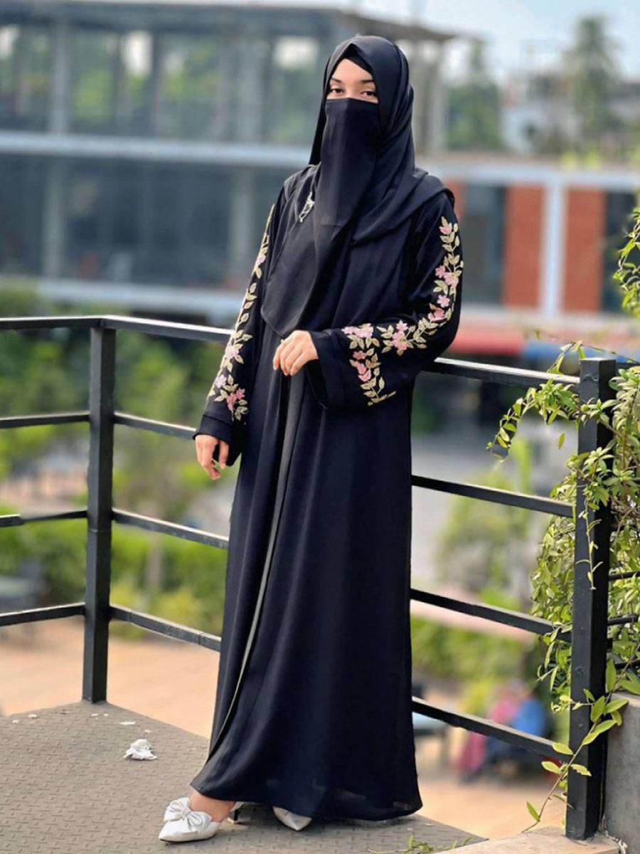 Premium Dubai Charry Febrics Dubai Charry Borka