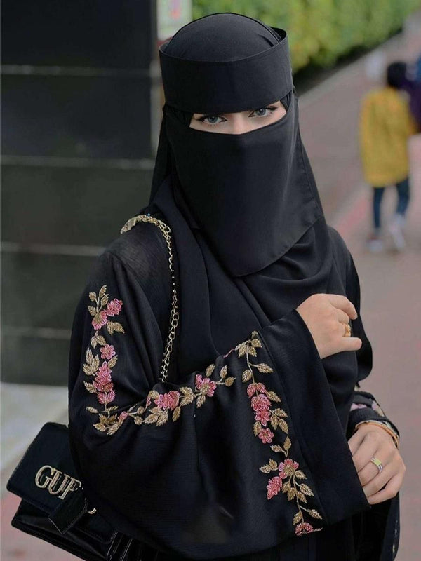 Premium Dubai Charry Febrics Dubai Charry Borka