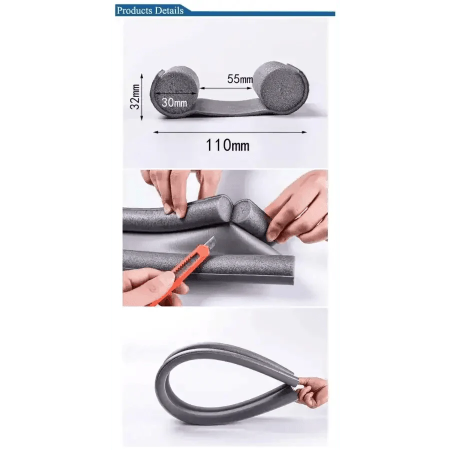 Door bottom sealing strip