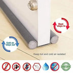 Door bottom sealing strip