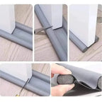 Door bottom sealing strip
