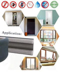 Door bottom sealing strip