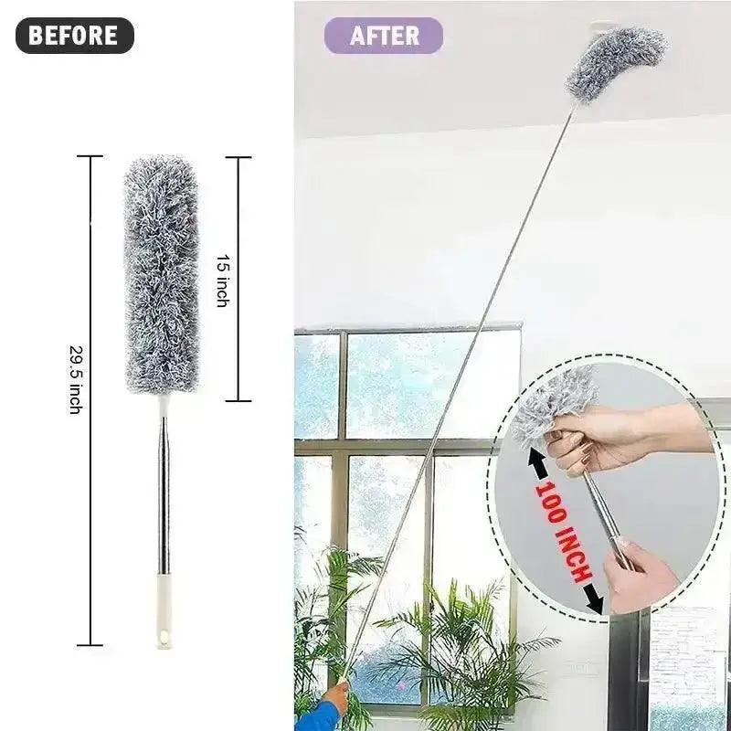 Feather Duster Dusting Brush-লম্বা ডাস্টার
