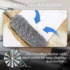 Feather Duster Dusting Brush-লম্বা ডাস্টার