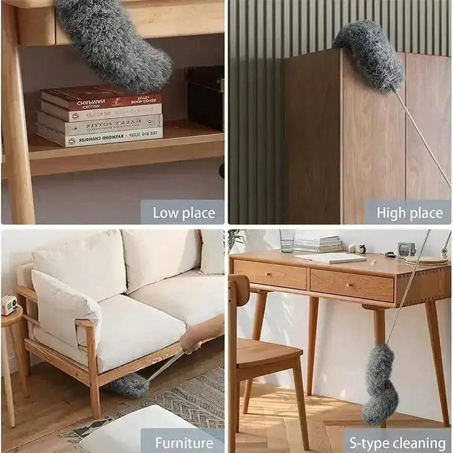 Feather Duster Dusting Brush-লম্বা ডাস্টার