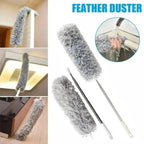 Feather Duster Dusting Brush-লম্বা ডাস্টার