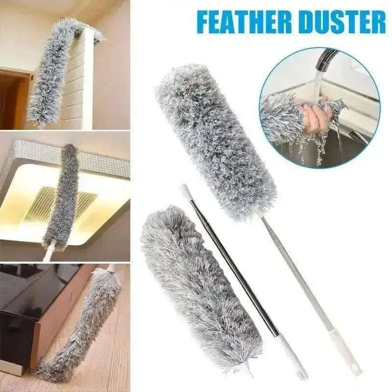 Feather Duster Dusting Brush-লম্বা ডাস্টার