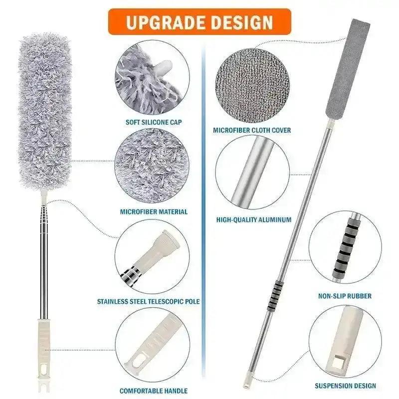 Feather Duster Dusting Brush-লম্বা ডাস্টার