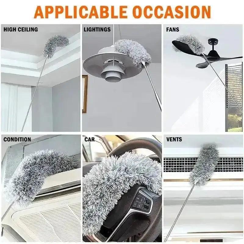 Feather Duster Dusting Brush-লম্বা ডাস্টার