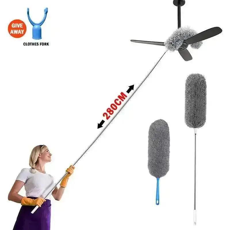 Feather Duster Dusting Brush-লম্বা ডাস্টার