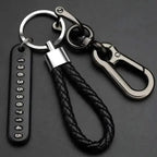 Key Ring with Phone Number