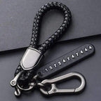 Key Ring with Phone Number
