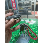 Key Ring with Phone Number