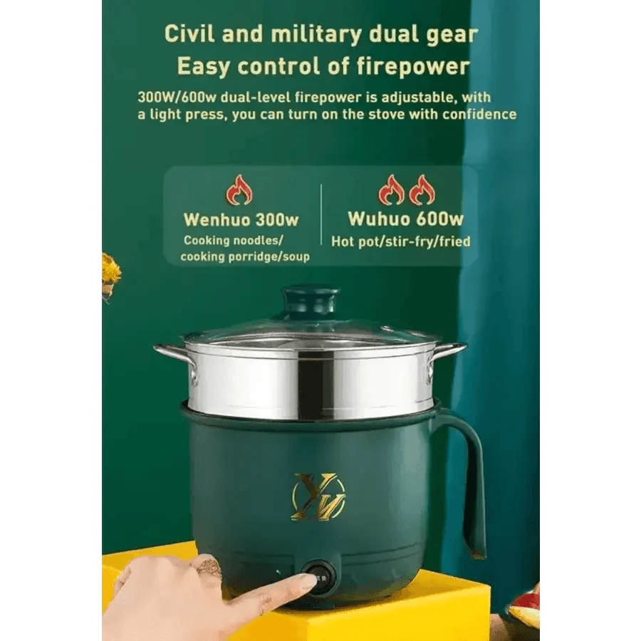 Multifunctional Electric Cooking Pot
