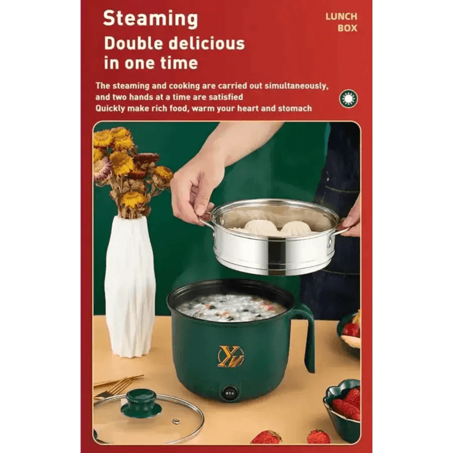Multifunctional Electric Cooking Pot