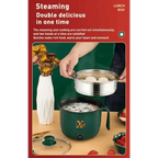 Multifunctional Electric Cooking Pot
