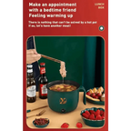 Multifunctional Electric Cooking Pot