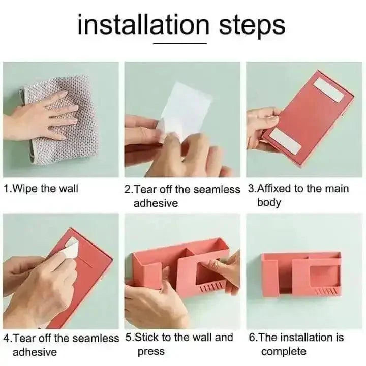 Multifunctional storage holder