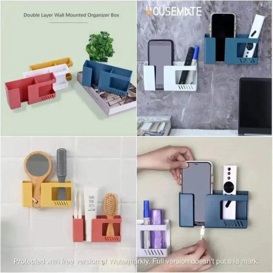 Multifunctional storage holder
