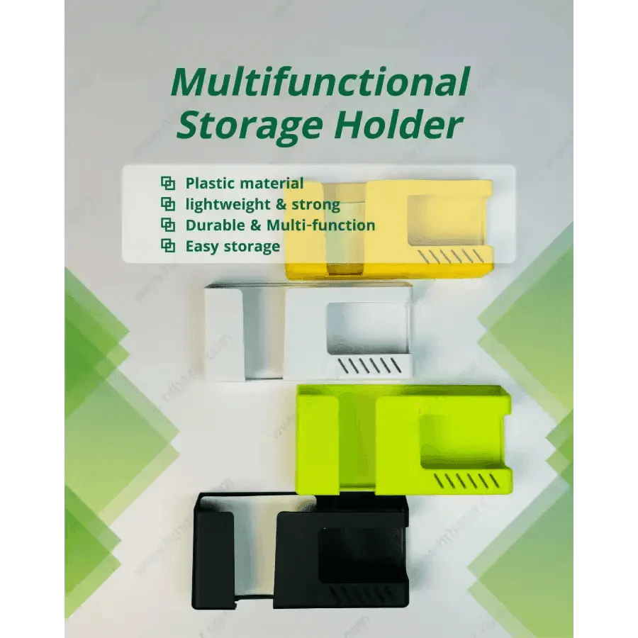 Multifunctional storage holder