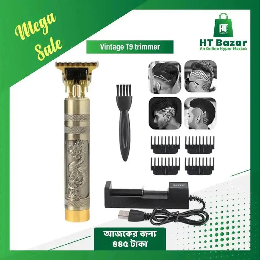 Original T9 Trimmer-অরিজিনাল T9 ট্রিমার (ব্যাটারি খোলা যায়)