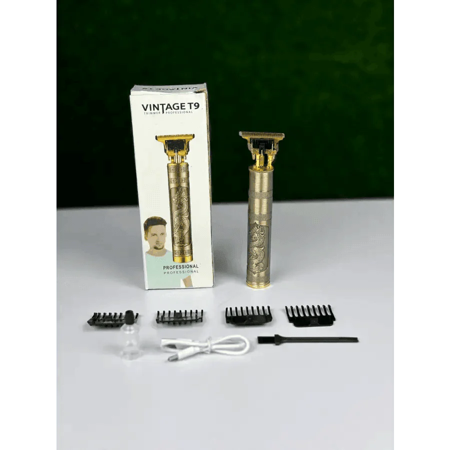 Rechargeble Vintage T9 Trimmer - রিচার্জেবল