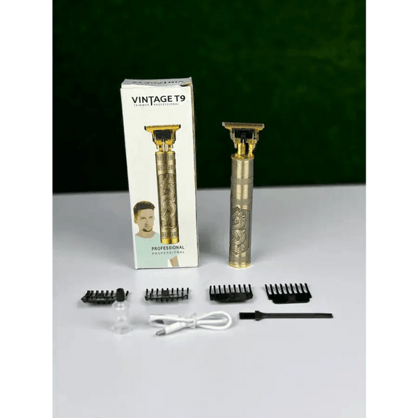 Rechargeble Vintage T9 Trimmer - রিচার্জেবল