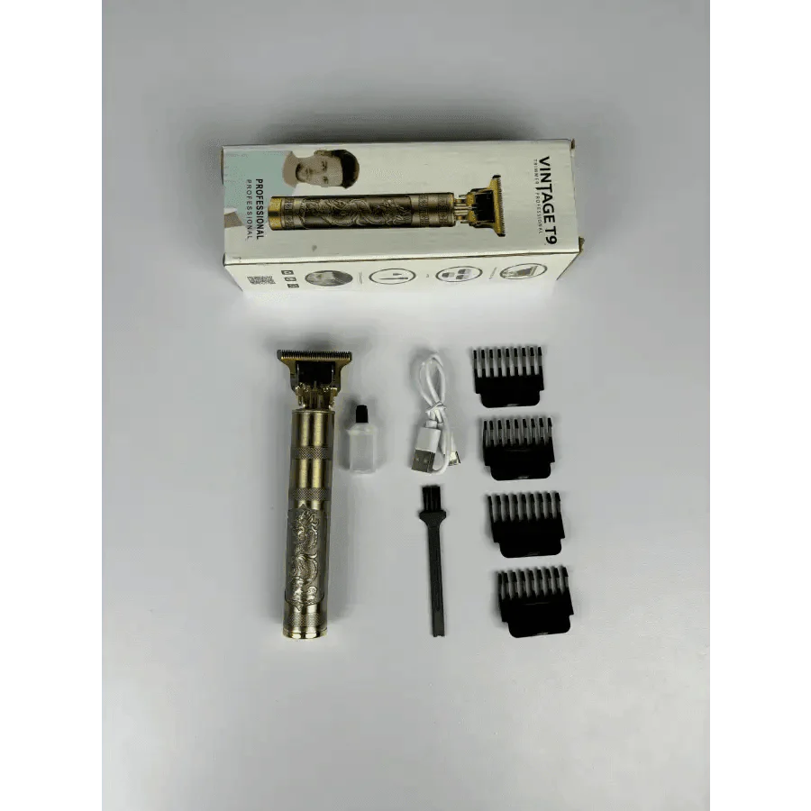 Rechargeble Vintage T9 Trimmer - রিচার্জেবল