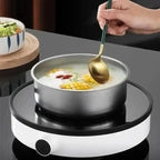 Stainless Steel Food Box 5 in 1