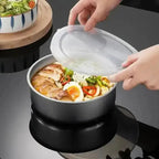 Stainless Steel Food Box 5 in 1