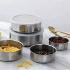 Stainless Steel Food Box 5 in 1