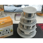 Stainless Steel Food Box 5 in 1