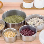 Stainless Steel Food Box 5 in 1