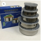 Stainless Steel Food Box 5 in 1