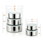 Stainless Steel Food Box 5 in 1